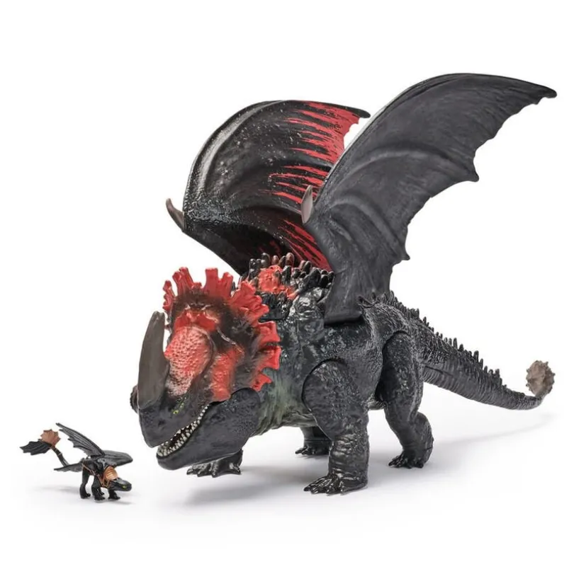 Dragons Movie Red Death Gnagende Raseri