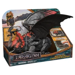 Dragons Movie Red Death Gnagende Raseri