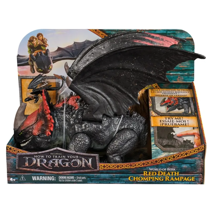 Dragons Movie Red Death Gnagende Raseri