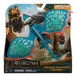 Dragons Movie Viking&Dragon-Dødelig Nadder&Astrid