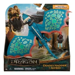 Dragons Movie Viking&Dragon-Dødelig Nadder&Astrid