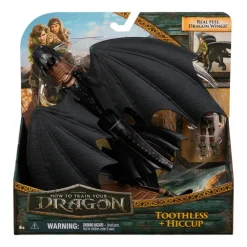 Dragons Movie Viking & Dragon, Toothless & Hiccup
