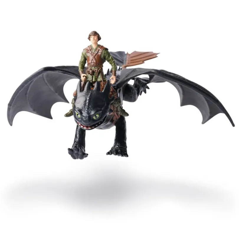 Dragons Movie Viking & Dragon, Toothless & Hiccup