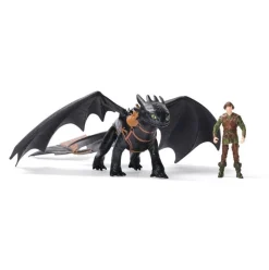 Dragons Movie Viking & Dragon, Toothless & Hiccup