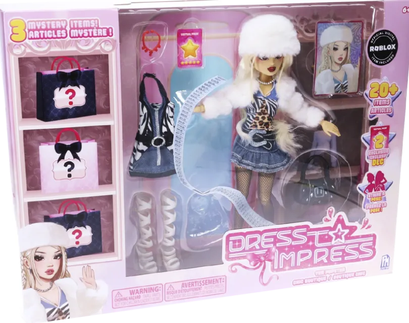 Dress to Impress Deluxe Playset Chic Boutique