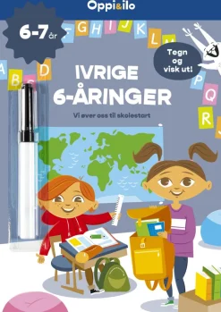 Dyktige 6-åringer – aktivitetsbok 6–7 år NO