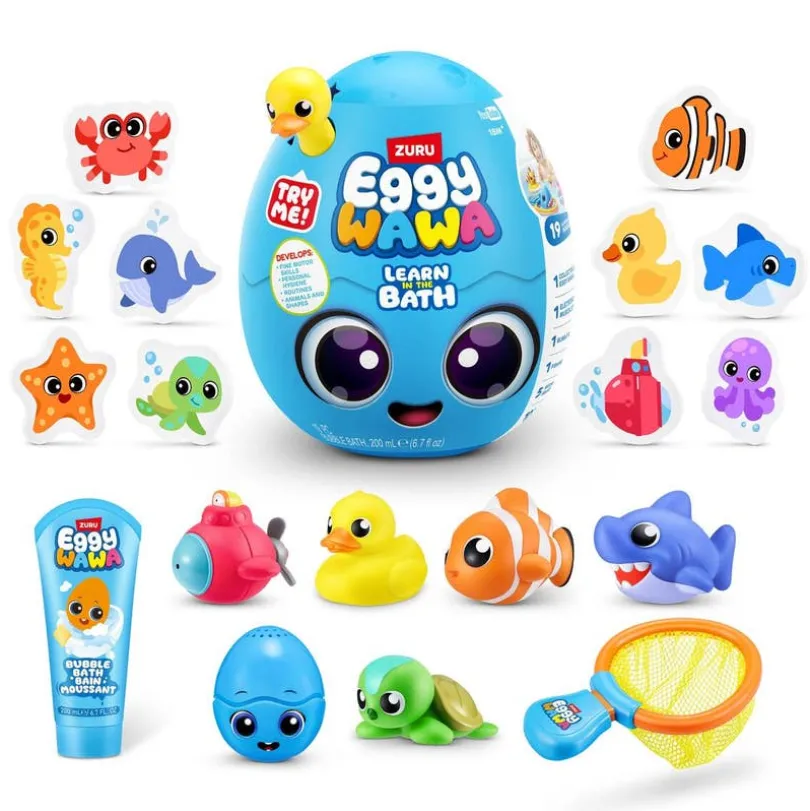 Eggy Wawa, Eggy Wawa Badtid