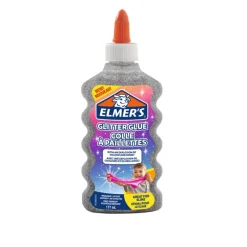 Elmer's 177 ml Glitter glue silver