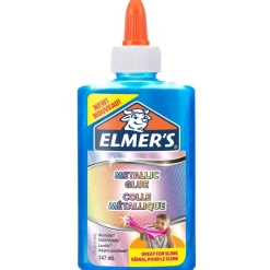 Elmer's 147 ml metallisk flytende lim blå