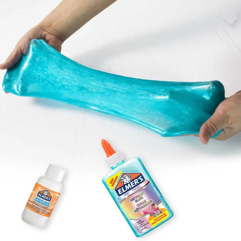 Elmer's 147 ml Metallisk flytende lim blå grønnblå