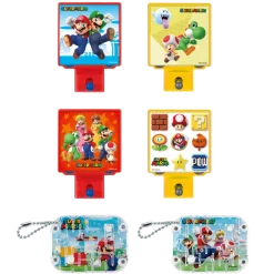 Epoch Games - Super Mario BB Extremely small Maze Game Serie