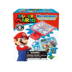 Epoch Games - Super Mario BB Extremely small Maze Game Serie