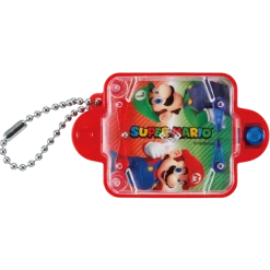 Epoch Games - Super Mario BB Key Chain Game Series