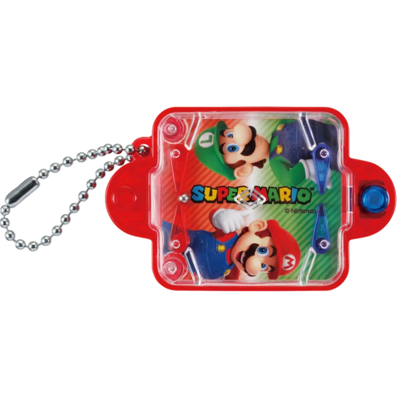 Epoch Games - Super Mario BB Key Chain Game Series