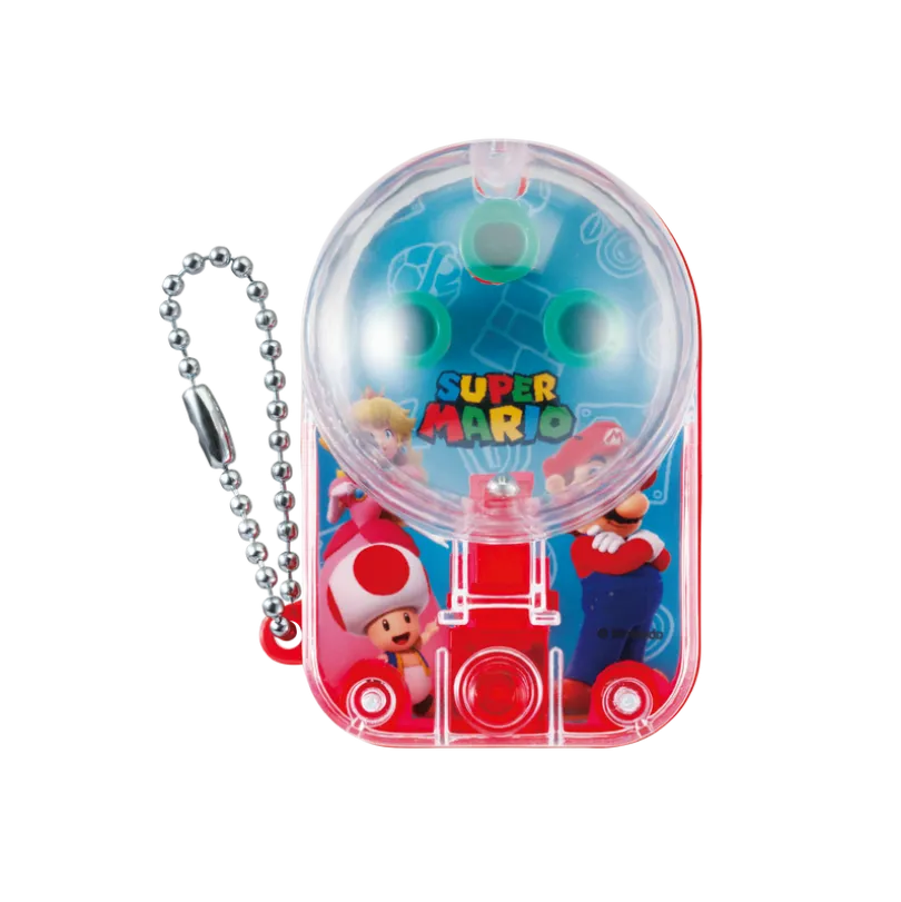 Epoch Games - Super Mario BB Key Chain Game Series
