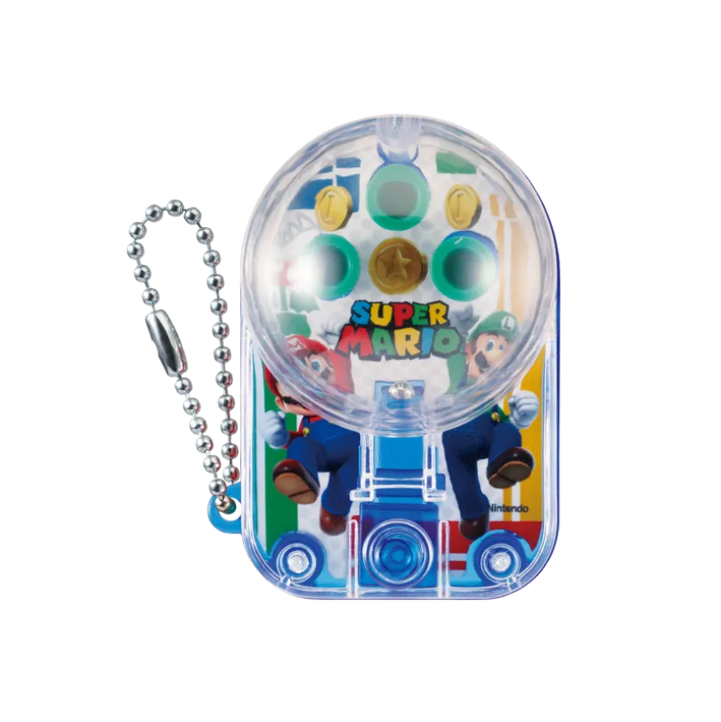 Epoch Games - Super Mario BB Key Chain Game Series