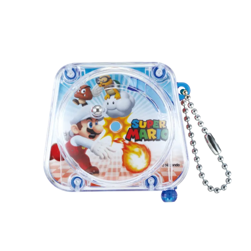 Epoch Games - Super Mario BB Key Chain Game Series