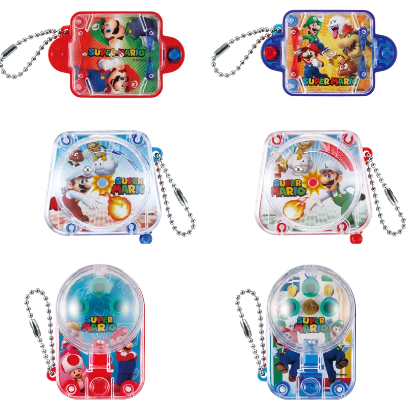 Epoch Games - Super Mario BB Key Chain Game Series