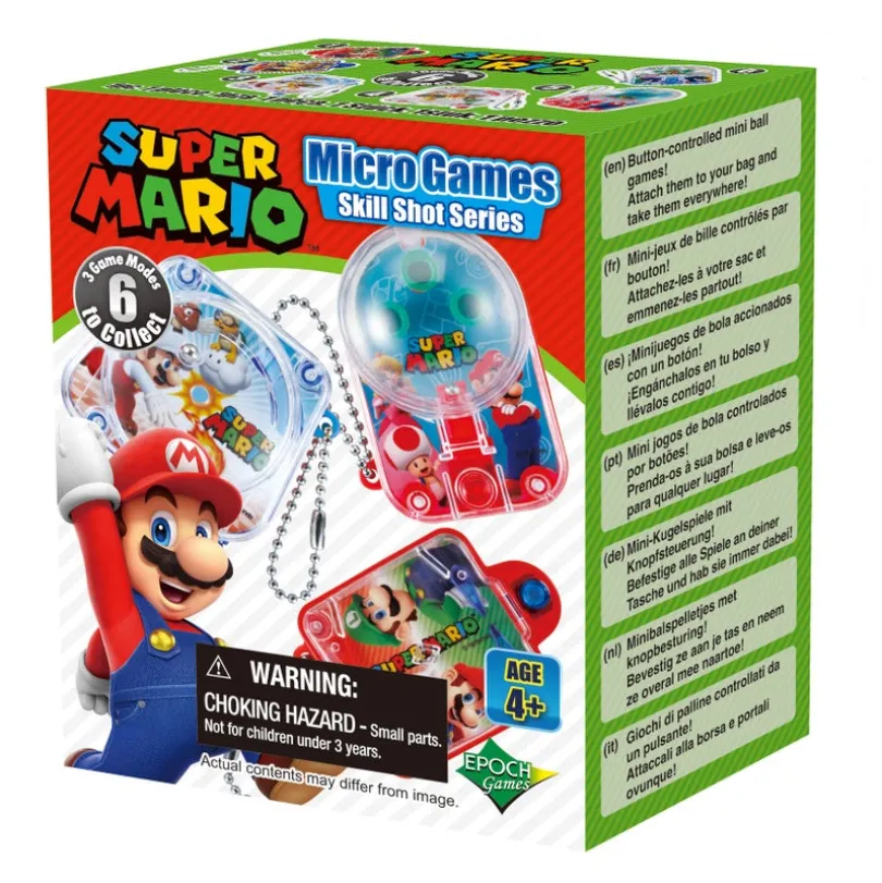 Epoch Games - Super Mario BB Key Chain Game Series