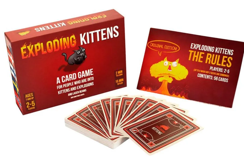 Exploding Kittens Original Nordic