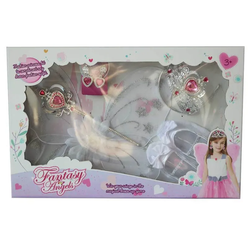 Fantasy Angel, Vinger, Tiara og Sko