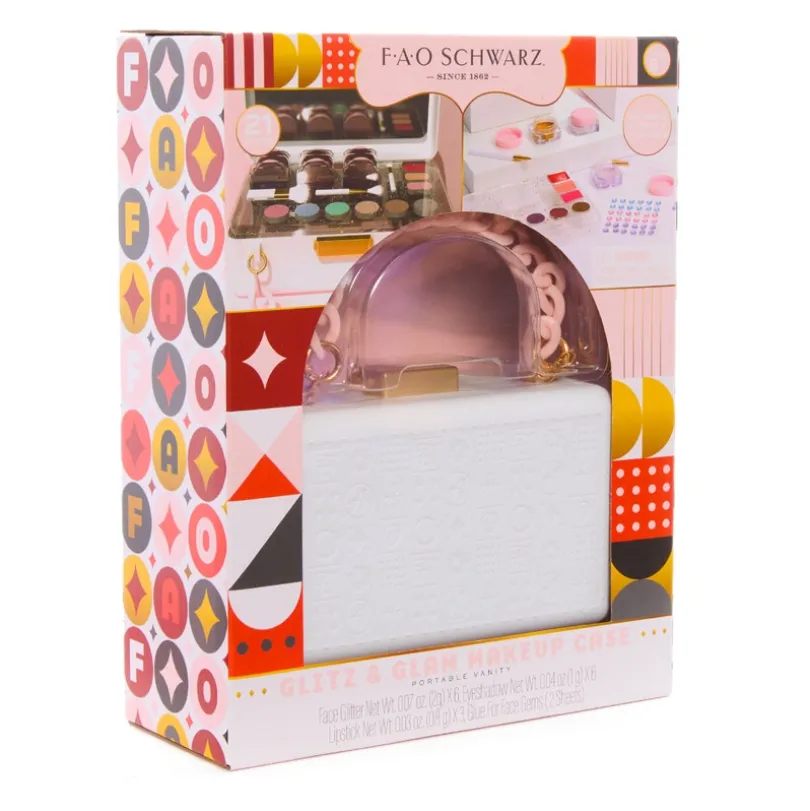 FAO SCHWARZ Portabel sminkkoffert