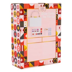 FAO SCHWARZ Portabel sminkkoffert