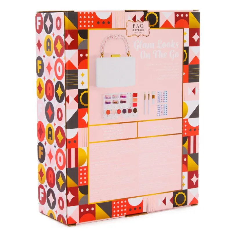 FAO SCHWARZ Portabel sminkkoffert
