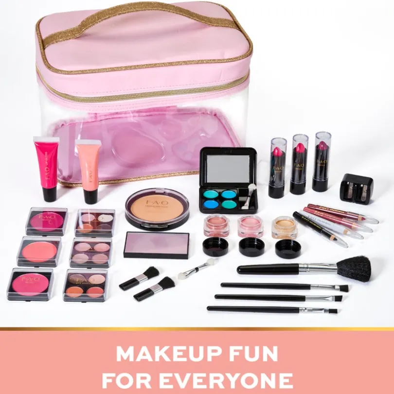 FAO Schwarz Ultimate Makeup Artist Set 30-deler