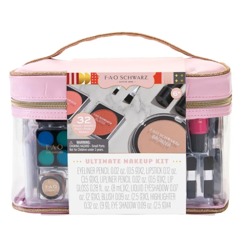 FAO Schwarz Ultimate Makeup Artist Set 30-deler