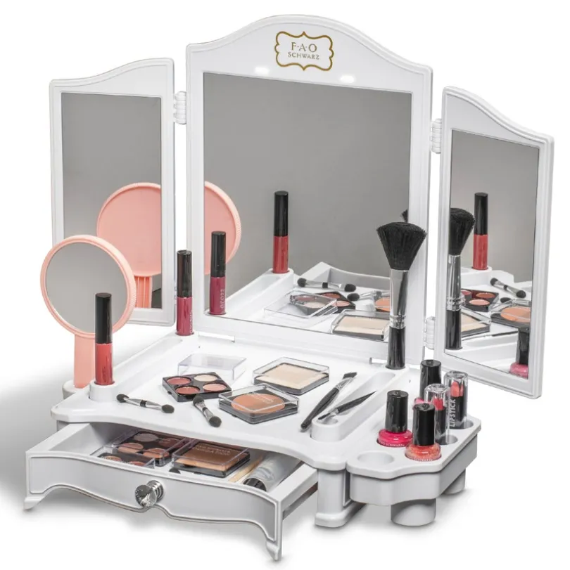 FAO SCHWARZ Vanity Makeup Studio 24 deler