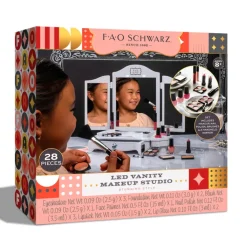 FAO SCHWARZ Vanity Makeup Studio 24 deler