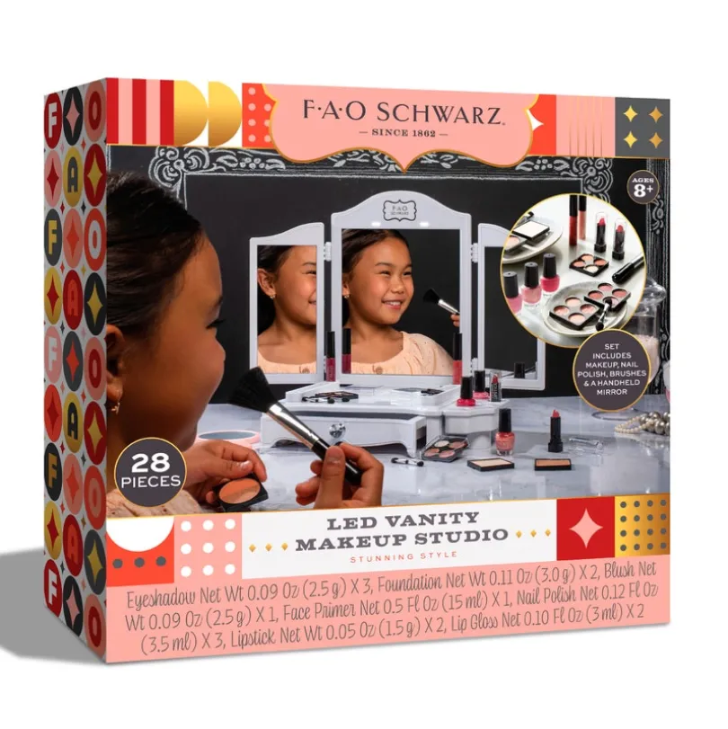 FAO SCHWARZ Vanity Makeup Studio 24 deler