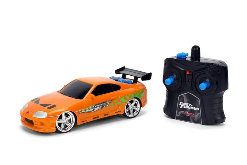 Fast & Furious Radiostyrt Nitro Powered Vapor 1:24