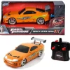 Fast & Furious Radiostyrt Toyota Supra 1:24