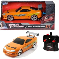 Fast & Furious Radiostyrt Toyota Supra 1:24