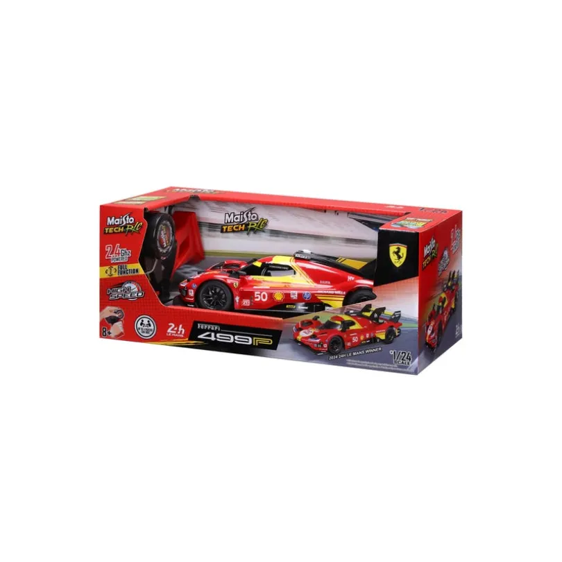 Ferrari 499P fjernstyrt Le Mans-mester 1:24