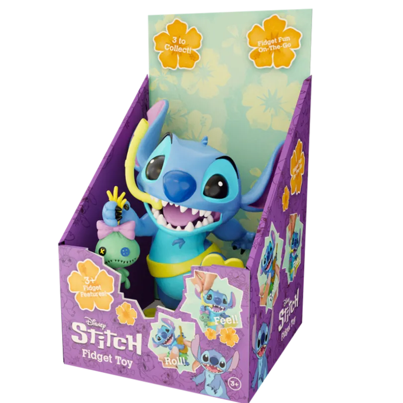 Fidget Stitch, Disney