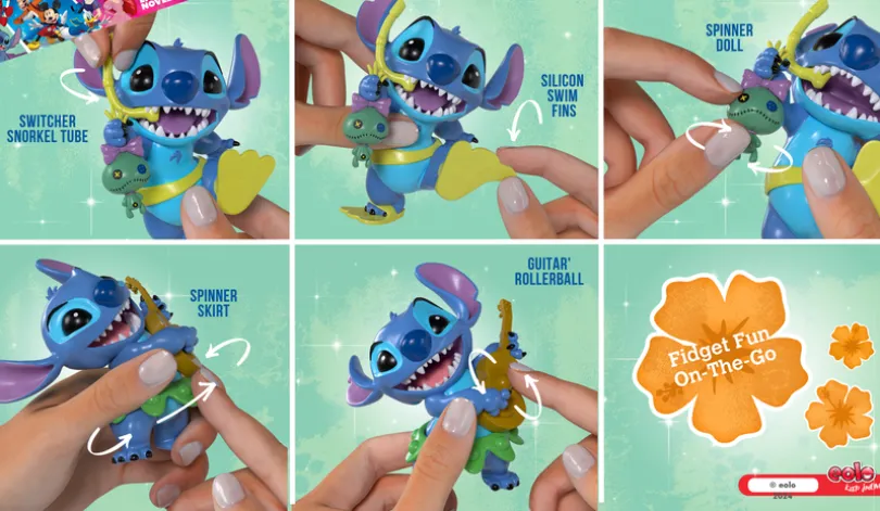 Fidget Stitch, Disney