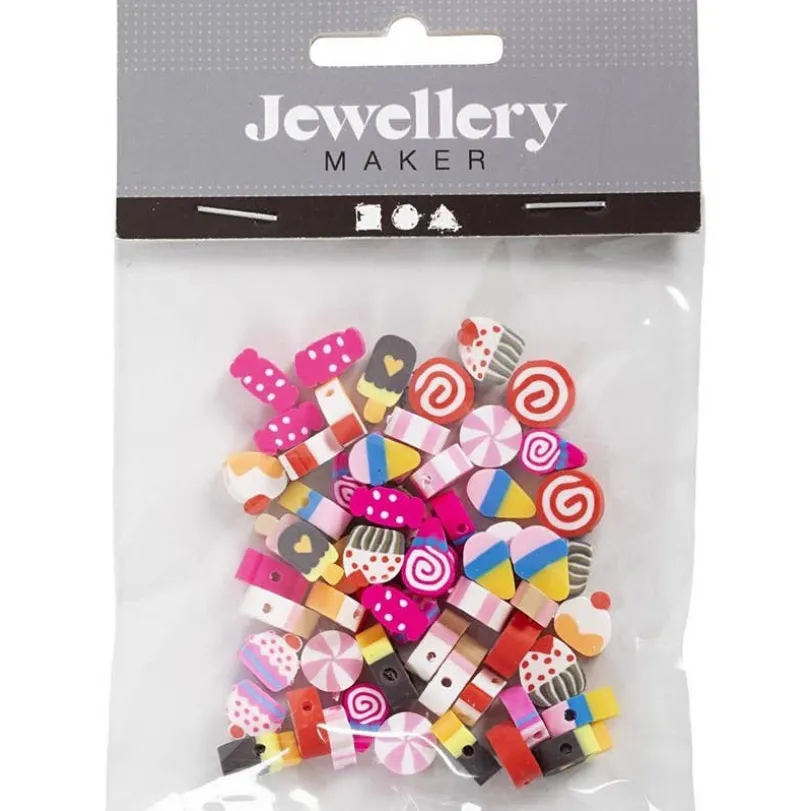Figurperler, Godteri, kaker og iskrem