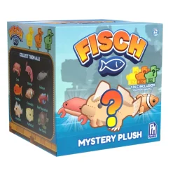 FISCH - Collectible Plush Assortment - 4