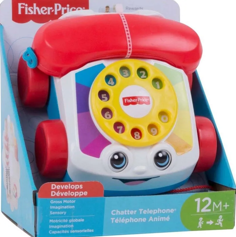 Fisher Price Chatter Phone telefon