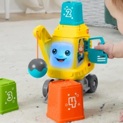 Fisher Price Count & Stack Crane
