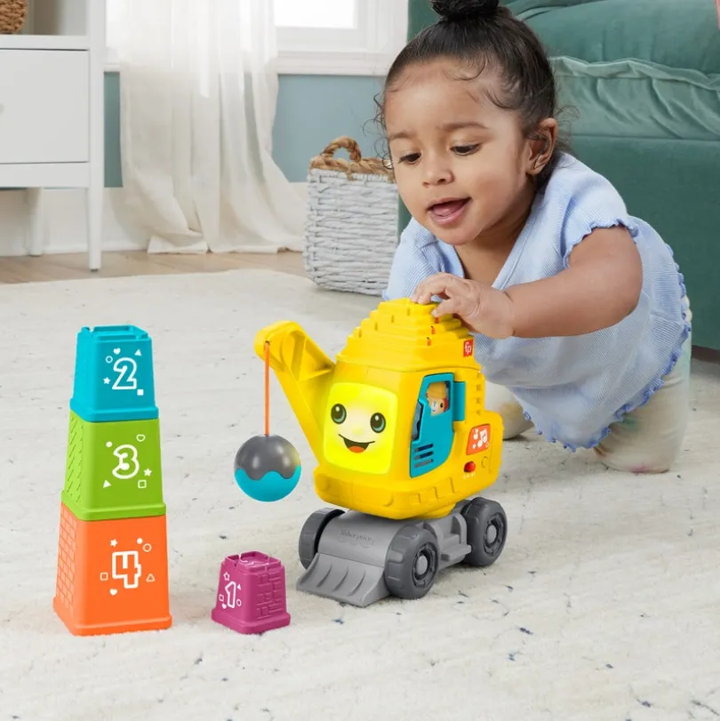 Fisher Price Count & Stack Crane
