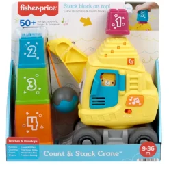 Fisher Price Count & Stack Crane