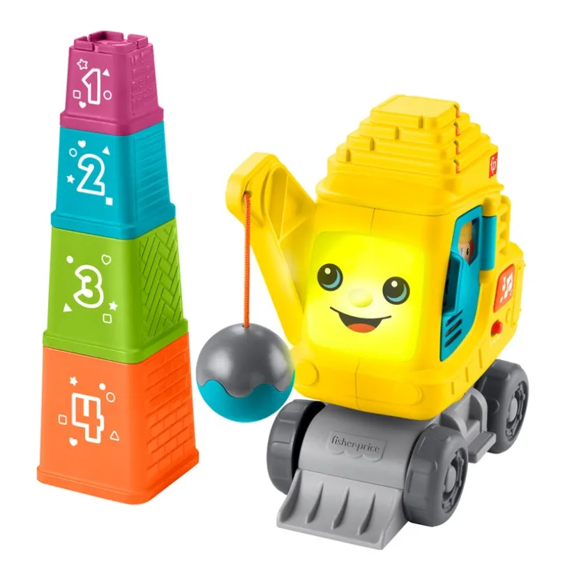 Fisher Price Count & Stack Crane