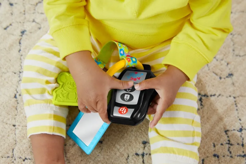 Fisher Price, Laugh & Learn Play & Go Keys