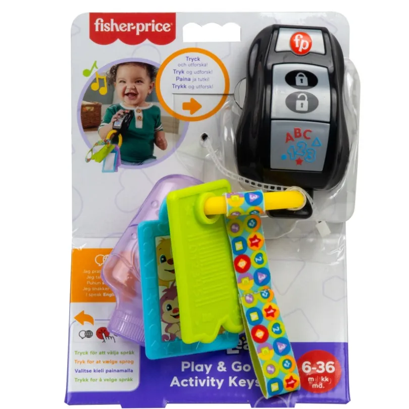 Fisher Price, Laugh & Learn Play & Go Keys