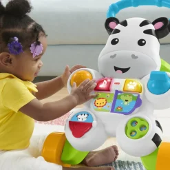 Fisher-Price Learn with Me Zebra Walker gåleke