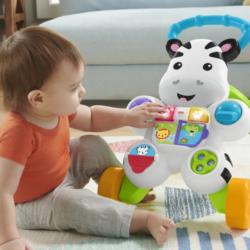 Fisher-Price Learn with Me Zebra Walker gåleke